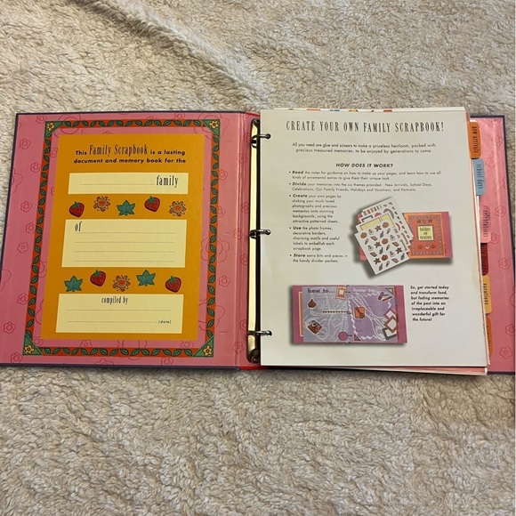 ❗️2 for 1❗️NWOT Family and School Scrapbooks - Picture 5 of 10